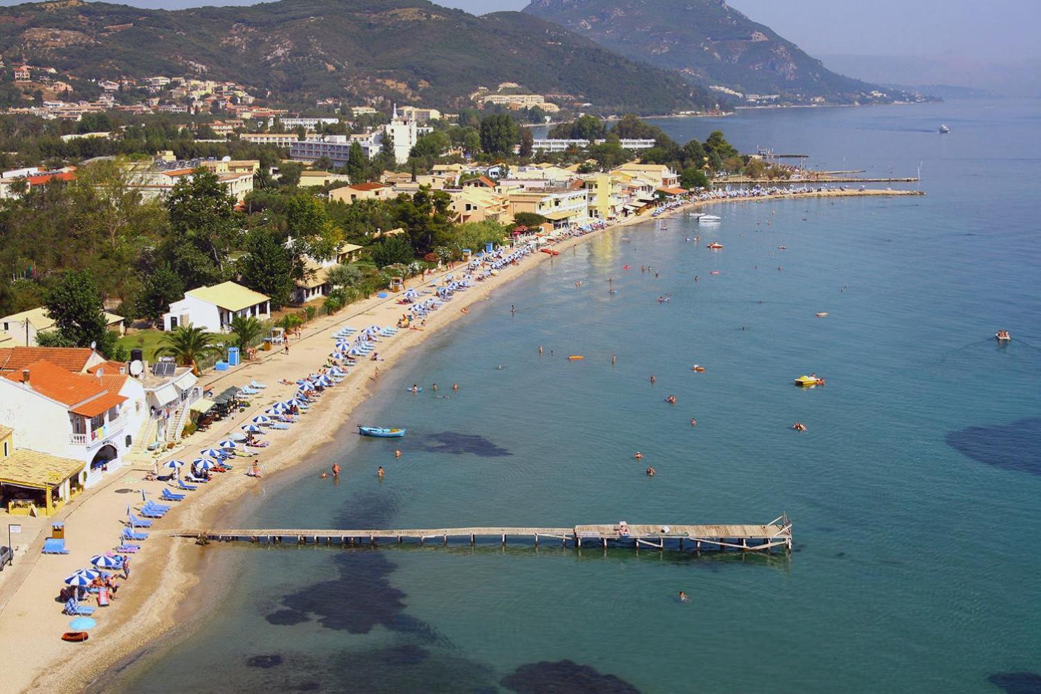 Georgia Beach Apartments Mesongi Bagian luar foto