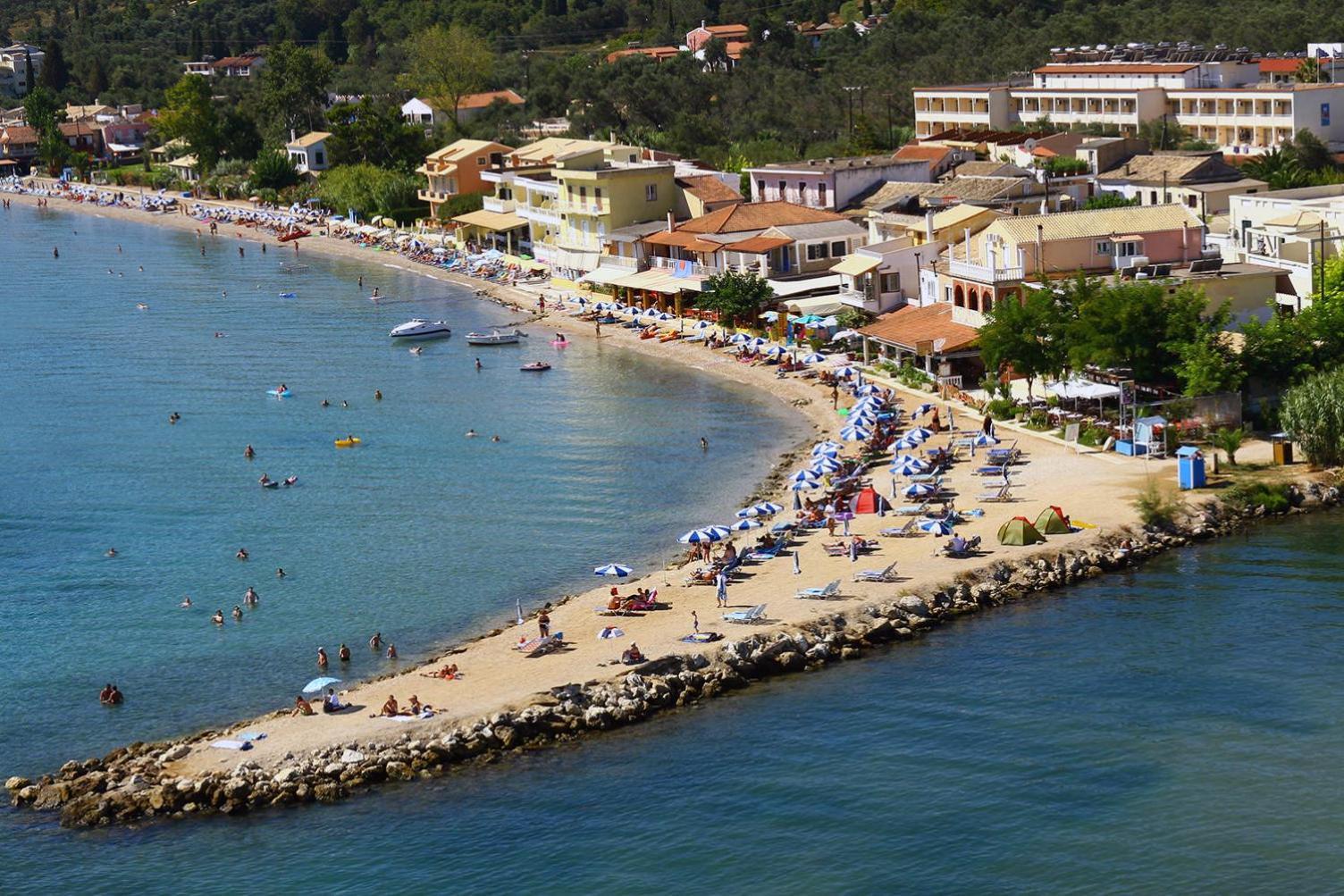 Georgia Beach Apartments Mesongi Bagian luar foto
