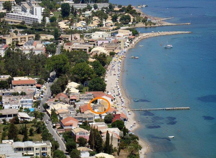Georgia Beach Apartments Mesongi Bagian luar foto